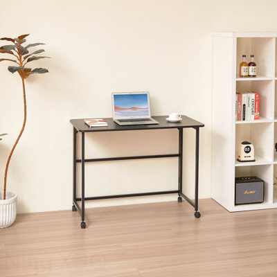 Petit bureau d'ordinateur pliable 39,37 pouces