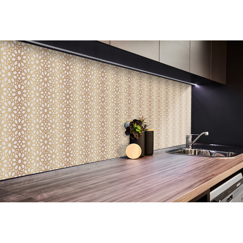 Sticker Self Adhesive Vinyl Splashback Wall Stickers 39,37x19,68 Inch Wall Tiles Tile Peel and Stick