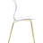 Clarion Stacking Side Chair in Clear-209363906