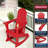 All Weather Adirondack Rocking Chair-129162974