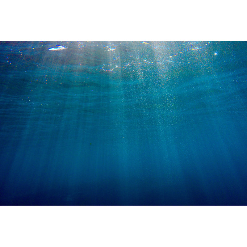 Sunrays in the water, 81cm H x 122cm W