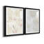 «Soft Abstraction II», ensemble de 2 impressions encadrées-991608987-991608986