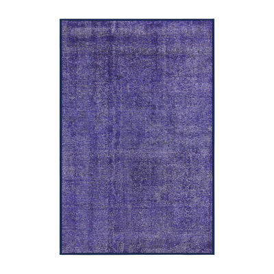 Tapis mauve