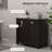 Dual Tilt Out Laundry Hamper Cabinet, Bathroom Storage Cabinet With 2-Compartment Hamper, Modern  Floor Cabinet For Washroom-1885731338