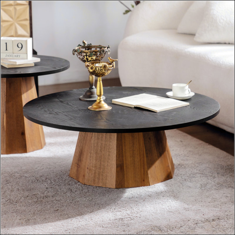 Table basse ronde