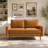 Dotson 58" Velvet Round Arm Sofa Loveseat-1233094830