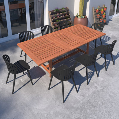 Ensemble repas 9 pièces Anautica