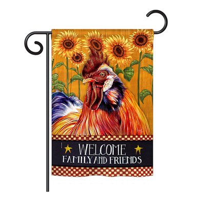 Double Sided 18.5'' H x 13'' W Polyester Animal House Flag