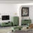 Ella 47" Coffee Table In Sage Green-2136058428