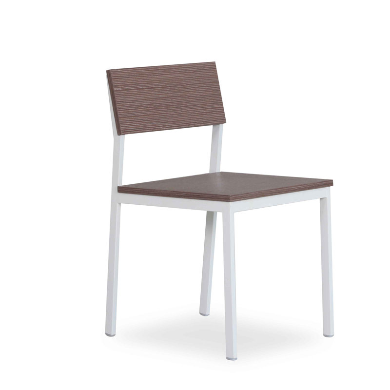 Chaise d'appoint Sand, Sable / blanc