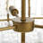 Chevall 9 - Light Dimmable Tiered Chandelier-94230755