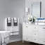 Essuie-mains Merity en coton turc (paquet de 4)-1339828475