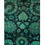 Tapis vert unique 8 pi 4 po x 10 pi 3 po Yaraliz