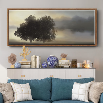 Misty Morning - toile encadrée