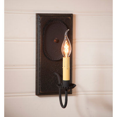 Lampe murale bougie 1 lumières Wilkens