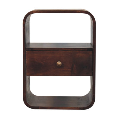 California Walnut Curved Edge Gabrieli