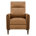 Saddle Brown Faux Leather
