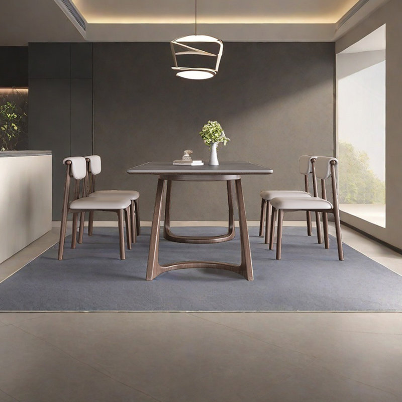 Table de salle à manger haut de gamme Villa Rock, H 29,52 po x L 62,99 po x l 35,43 po