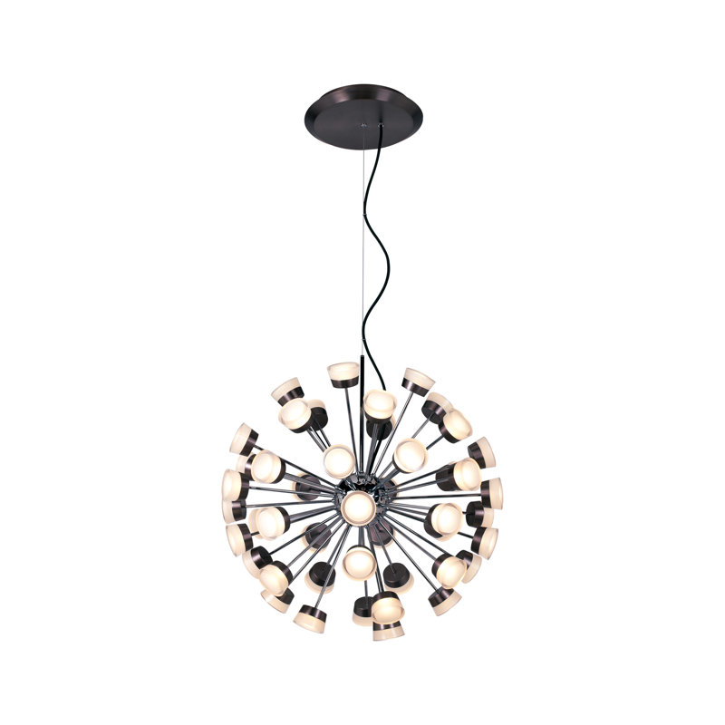 Lustre à DEL sphère Spoutnik 39 Sowell