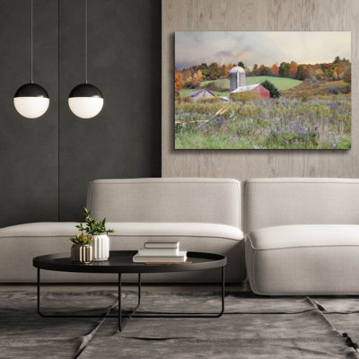 «Alorgandre Autumn Drive» par Lori Deiter