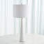 Lampe en marbre Pinnacle - blanc