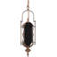 Lampe murale en verre avec bougie simple