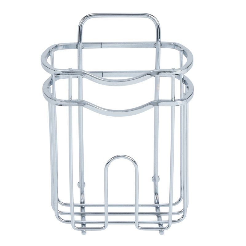  Organisateur de douche 5 pièces en chrome