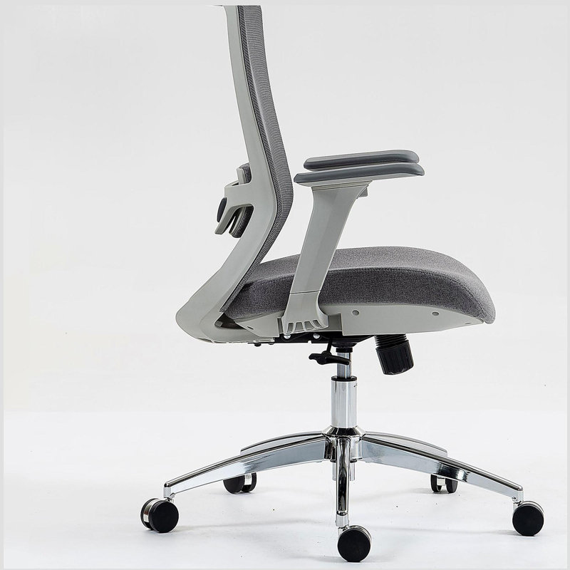 High Back Mesh Office Chair, Gray