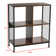 Open Storage Bookshelf with 4 Cube