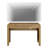47-Inch Modern Sofa Table, Wood Arched Console Table Behind Couch With Drawers And Charging Station For Entryway, Living Room, Foyer, Hallway, And Office-335567481