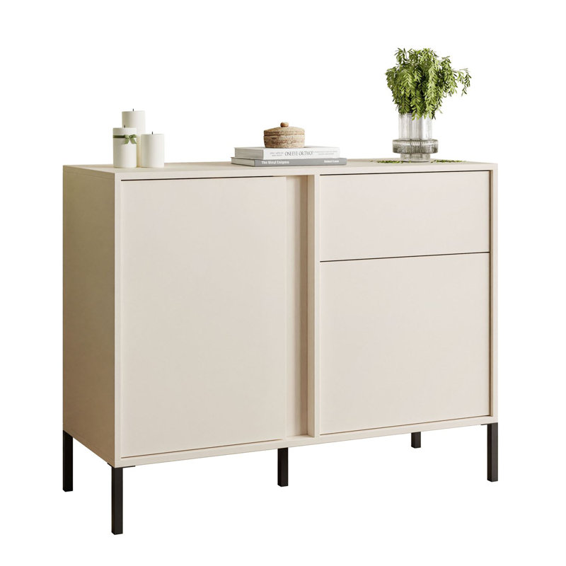 Gazali 103.3cm W 1 - Drawer Chest of Drawers