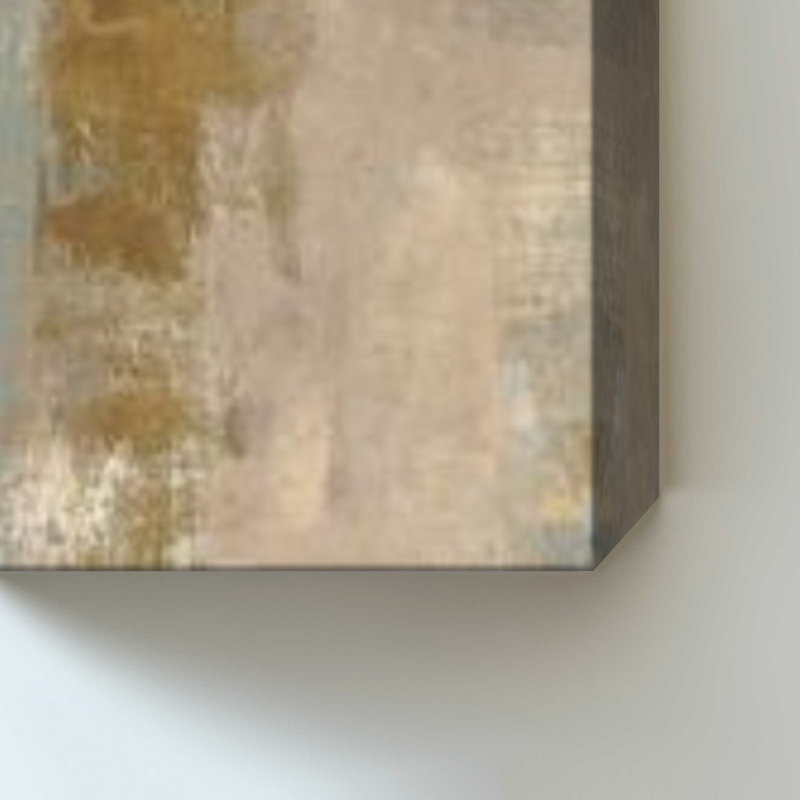 Morning Fjord par Silvia Vassileva - impression sur toile, 20" H x 20" W, Does Not Apply