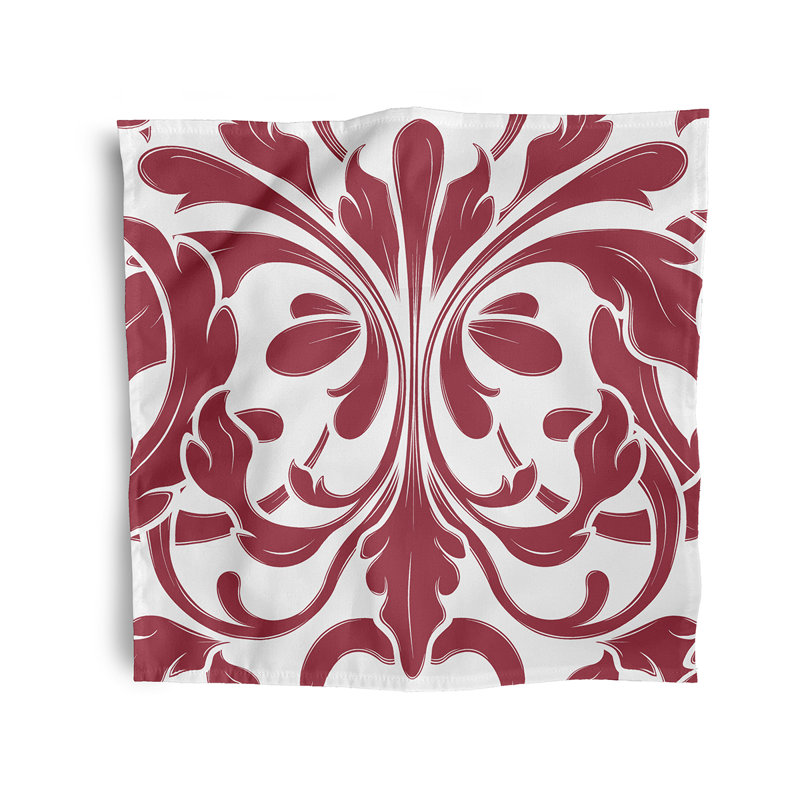Ensemble de serviettes 4 pièces Selina, Rouge