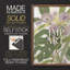 Orchidée tropicale brossée I, reproduction encadrée - bois massif-677120738-677120730