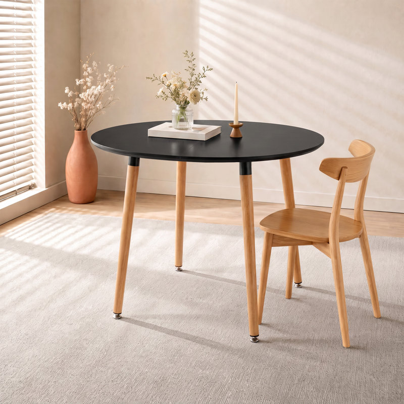 Table de salle à manger Modern, Black