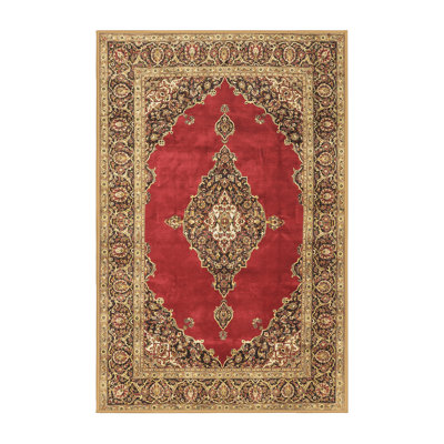 Tapis brun traditionnel Traditional 4489