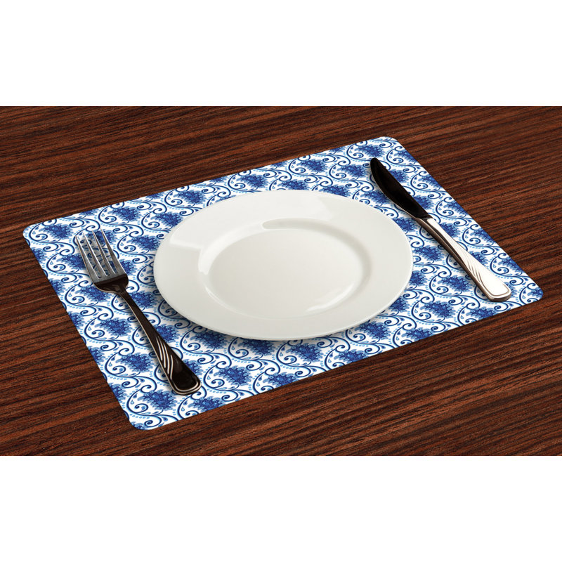 Récapitulatif 18,5" motif cachemire