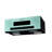Unique 30' Classic Retro Over-the-Range Microwave-109105024