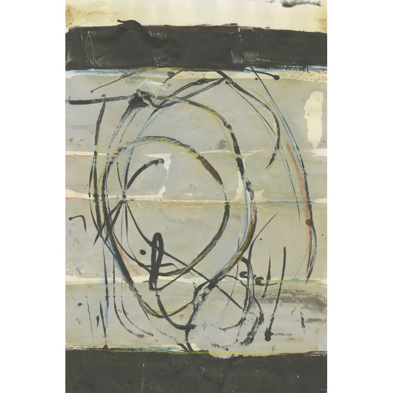 Continuing Energy II by Joyce Combs - Wrapped Canvas Painting, 76cm H x 51cm W
