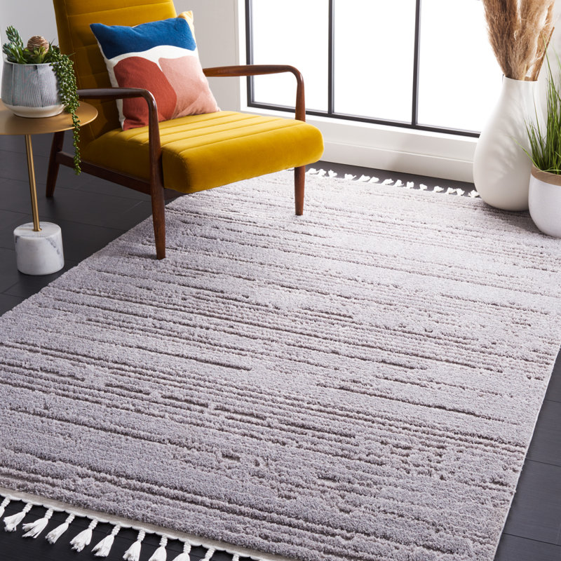 Marrakesh Performance Solid Color Rug, Rectangle 5'3" x 7'6"