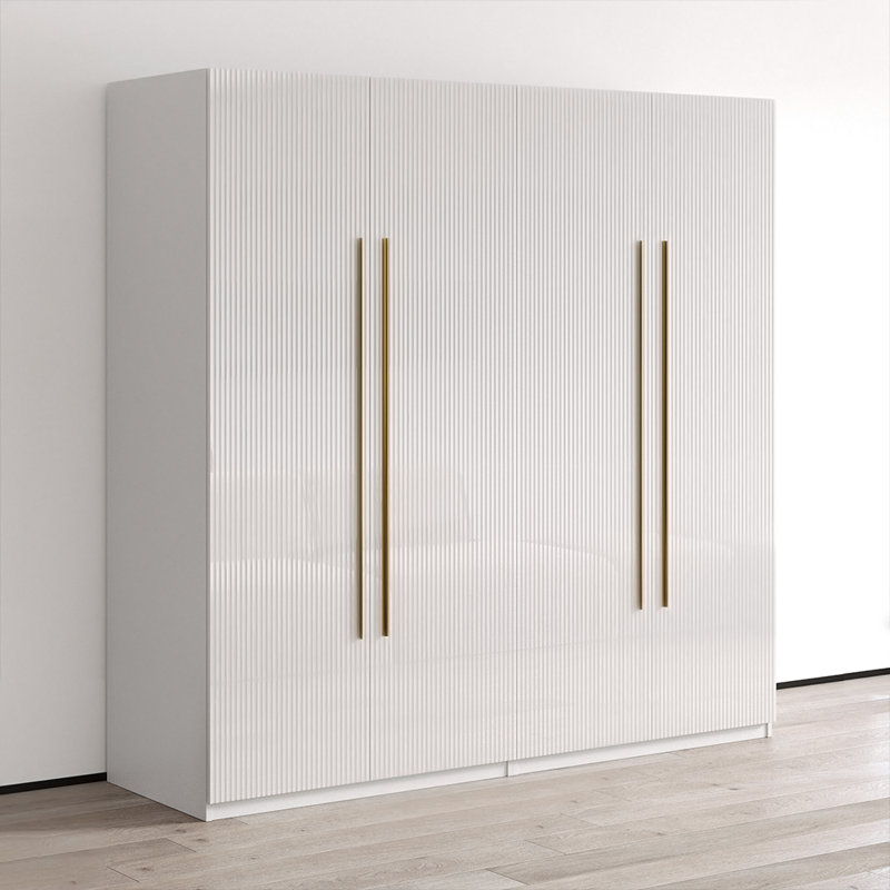 Armoire Brazeal 78,9 po avec finition ultrabrillante