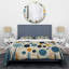 Ensemble de housse de couette en microfibre / polyester coloré Mid Century Minimalist Oasis II-641648047
