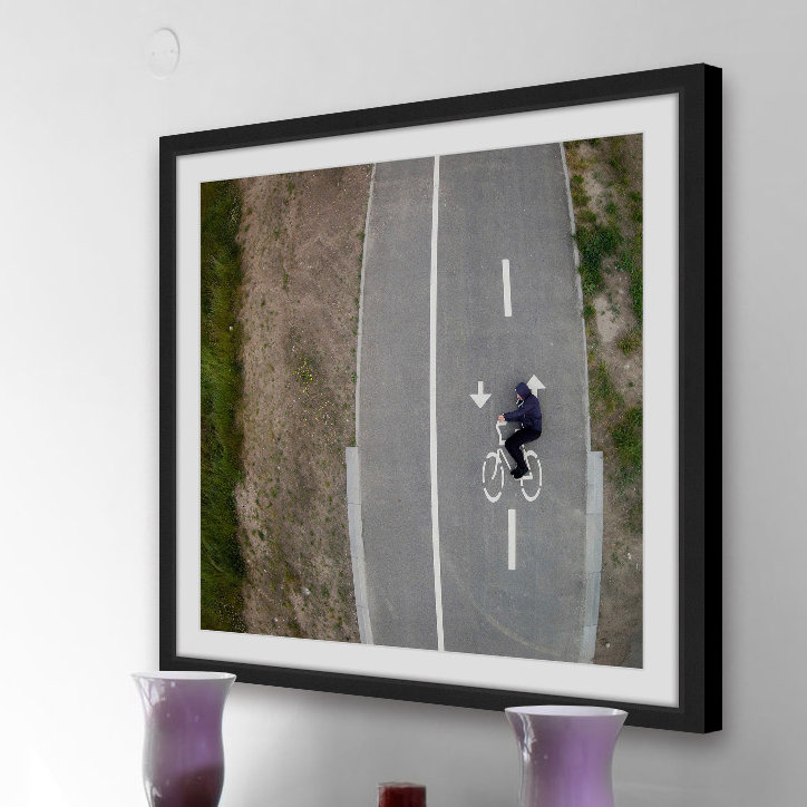 Karolis Janulis - Single Picture Frame Print, 51 cm H x 51 cm W x 3.81 cm D
