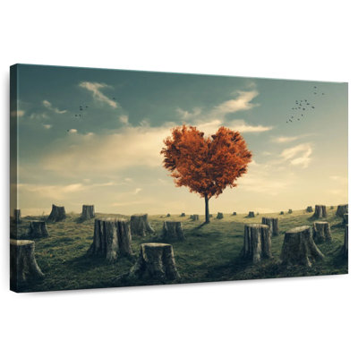 Indestructible Heart Tree