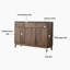 Armoire moderne avec casiers simples