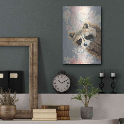 Mischievous Mac' by Diane Fifer, Metal Wall Art
