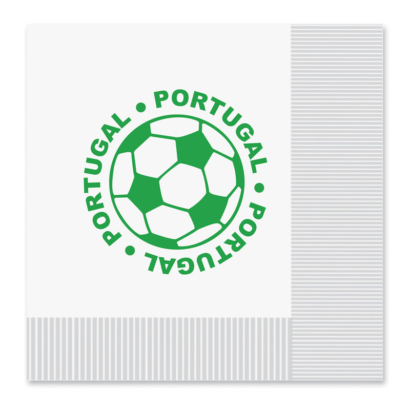 Marasco Paper Square Napkin, Portugal, White