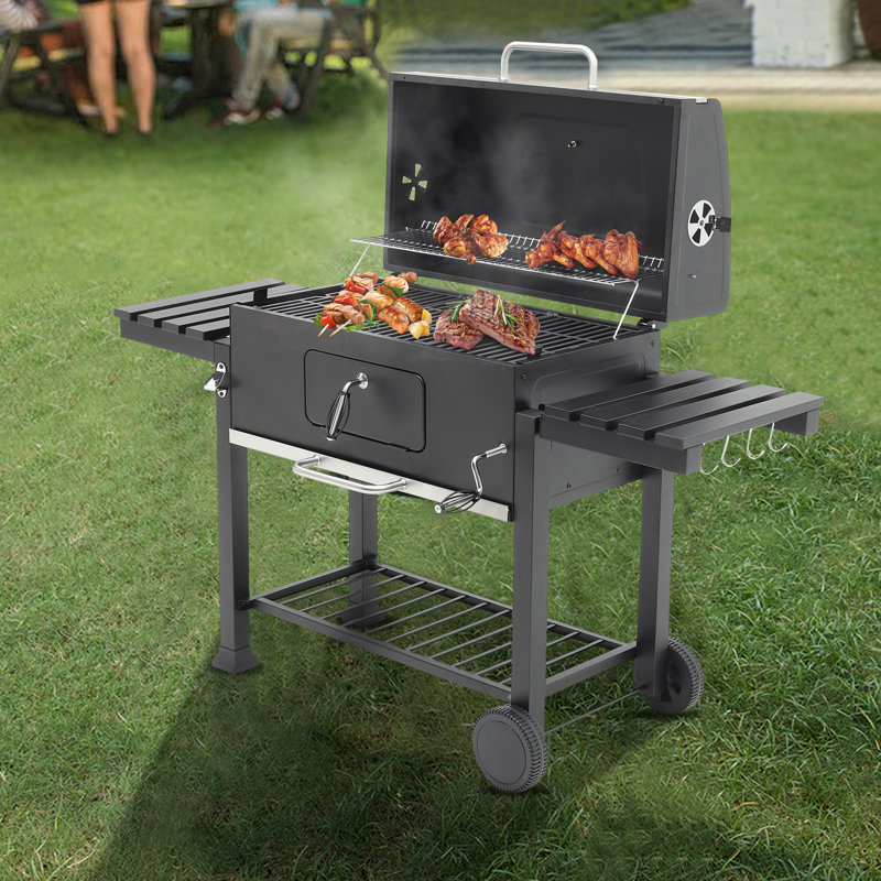 Charcoal Barbecues, Gray