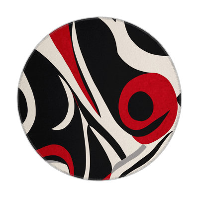 Aurora Ember Indoor And Outdoor Area Rug