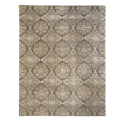 Tapis brun / beige Gurdial